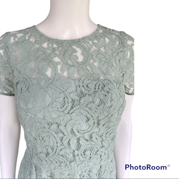 J Crew Alisa Dress in Dusty Shale Size 10 - Picture 7 of 16